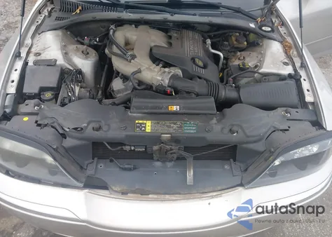 2005 Lincoln Ls V6 z USA, uszkodzony, nr VIN 1LNHM86S65Y640992